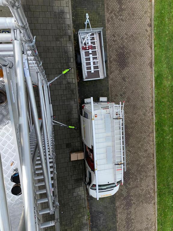 hoogwerker rolsteigers de alulif steiger ladderspecialist sietse booi