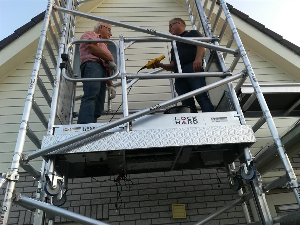 HOOGWERKER ROLSTEIGER ALULIFT 6.60 X 1.720 MM nu in de verhuur.