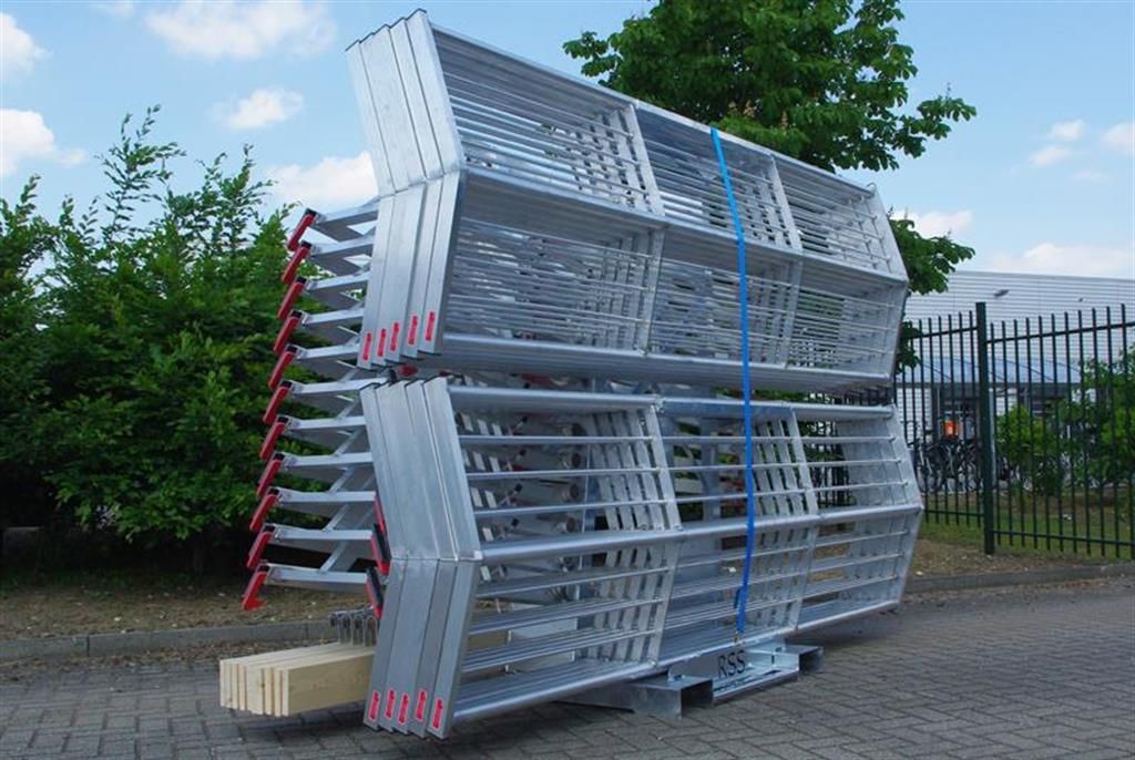 RSS dakrandbeveiliging onderdelen hellend dak - schuin dak-transportframe