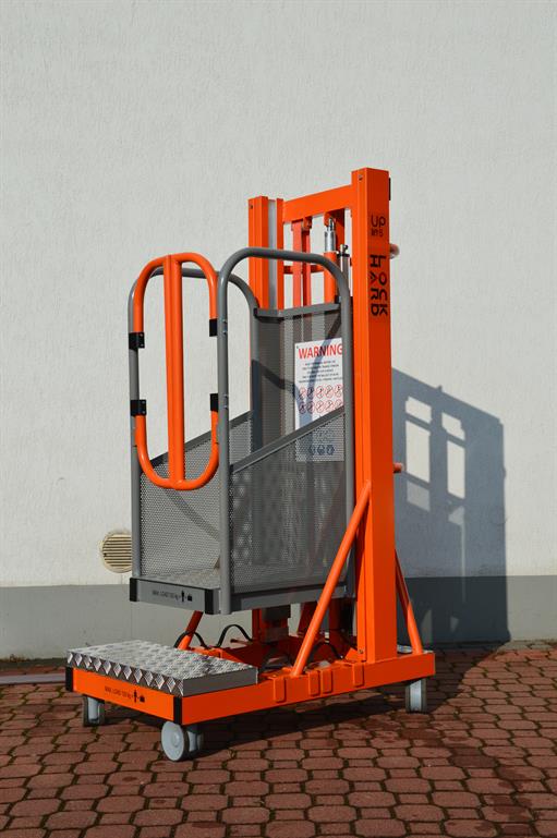 Hoogwerker Up Lift 5 120-200 KG werkhoogte 5 meter-laagste stand
