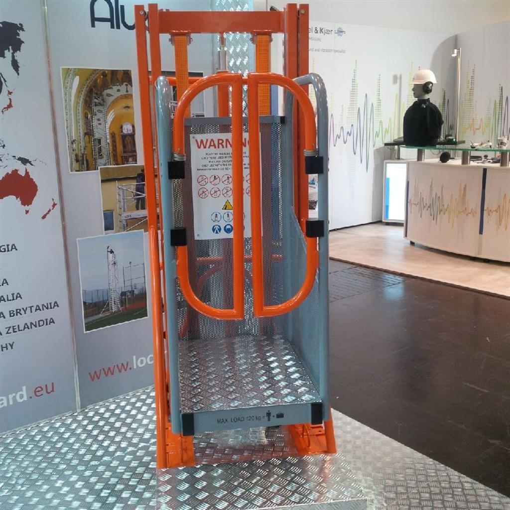 Pramac heeft de elektrische personenlifter geïntroduceerd - SLS